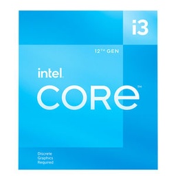 Procesador Intel Core i3-12100F 4 núcleos 3.3GHz