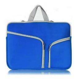 Funda neopreno laptop BRobotix 497189 15.4" azul