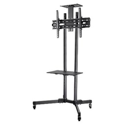 Soporte de piso móvil BROBOTIX 963050 32-70 pulgadas 50 kg