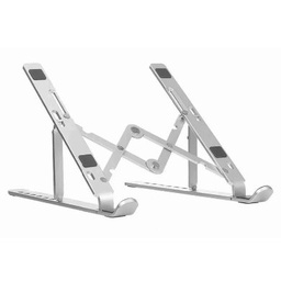 Soporte aluminio laptop BRobotix 263564 plegable