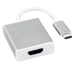 Convertidor USB-C a HDMI Brobotix 569441 blanco