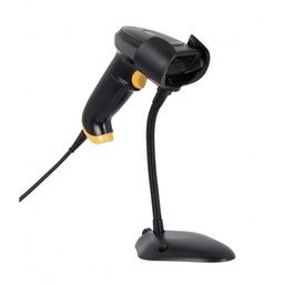 Lector de código de barras TechZone TZBESC4 1D/2D USB