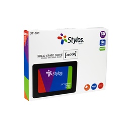 SSD Stylos STMSSD3B 480GB 2.5" SATA III