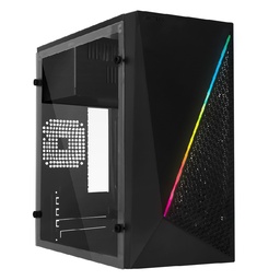 Gabinete PC Acteck Kioto GC460 RGB Micro-ATX 500W