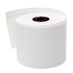 Rollo de papel térmico PCM T8070S 80x70mm blanco