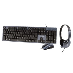 Kit Perfect Choice PC-201700 teclado mouse diadema