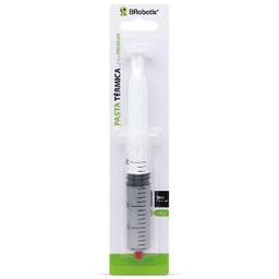 Pasta térmica para CPU BROBOTIX 6001295 20g jeringa plata