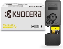 Tóner Kyocera TK-5442Y amarillo 2400 páginas