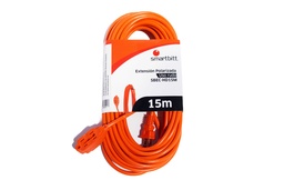 Extensión eléctrica uso rudo SmartBitt SBEC-HD15M 15 m