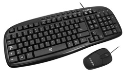 Kit teclado y mouse Easy Line Balance EL-993391