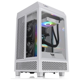 Gabinete PC Thermaltake The Tower 100 Snow Mini-ITX