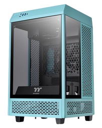 Gabinete PC Thermaltake The Tower 100 Turquesa Mini-ITX