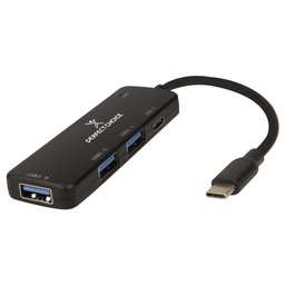 Hub USB Perfect Choice PC-171652 tipo C 4 puertos