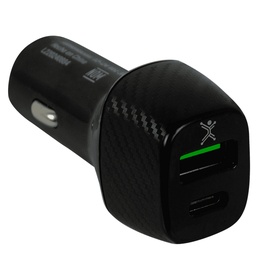 Cargador auto Perfect Choice PC-240884 38W USB-C y USB-A