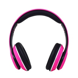 Audífonos Bluetooth NECNON NCAB0104RZ over-ear Hi-Fi FM