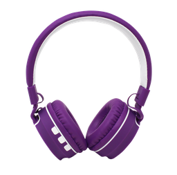 Audífonos on-ear Necnon NBH-05 MEGA BASS Bluetooth FM