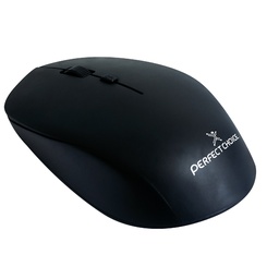 Mouse inalámbrico Perfect Choice PC-045137 1600 DPI óptico USB negro