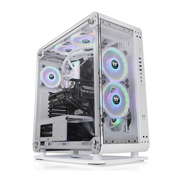 Gabinete PC Thermaltake Core P6 TG Snow ATX vidrio templado