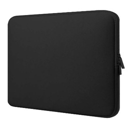 Funda para laptop Brobotix 256117 17" neopreno negra