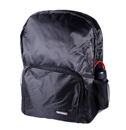 Mochila TechZone TZLBP02 para laptop 15.6" nylon negra