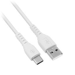 Cable de carga Brobotix 6001783 USB-C 1m blanco