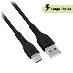 Cable USB C Brobotix 6001776 USB 3.0 carga rápida 1 m
