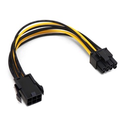 Cable adaptador poder Brobotix 6001431 PCIe 6 a 8 pines