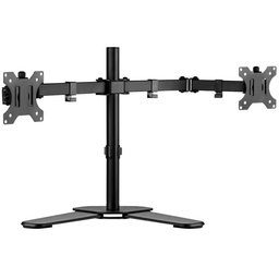Soporte de escritorio Brobotix 963203 doble monitor 13-32"