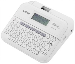 Etiquetadora Brother P-touch PTD410 cinta 18mm USB