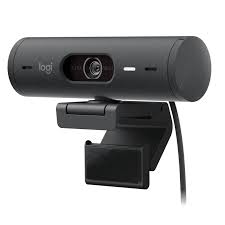 Cámara web Logitech BRIO 500 960-001412 1080p USB-C