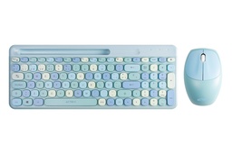 Kit teclado y mouse Acteck Creator Chic MK470 inalámbrico