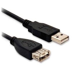 Cable de corriente Brobotix 6000854 18 AWG 4.5 m para CPU