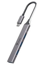 Hub USB-C Stylos STCBHUB42G 4 puertos USB 2.0