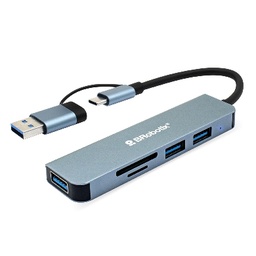 Docking station Brobotix 6005453 USB-A/C 3.0 5 en 1