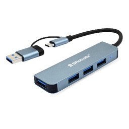 Docking station Brobotix 6005460 USB-A/C 3.0 4 en 1