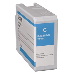 Cartucho de tinta Epson C13T44B220 cian 70 mL