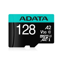 Memoria microSDXC ADATA Premier Pro 128GB U3 V30 A2
