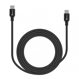 Cable USB-C a USB-C Getttech GCU-UCQC-01 2 m 3 A