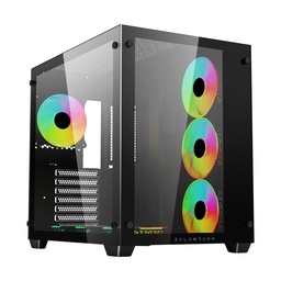 Gabinete gamer Balam Rush Tank Pro GM930 media torre ARGB