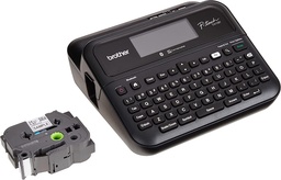 Etiquetadora Brother P-touch PTD610BT Bluetooth 24mm