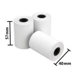 Rollo de papel térmico Nextep NE-528 57x40mm