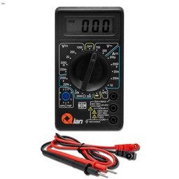 Multímetro digital Qian QAD-90011 LCD 3½ dígitos