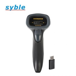 Lector de código de barras SYBLE XB-6221RB 2D inalámbrico