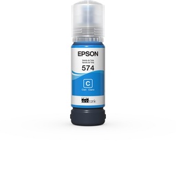 Botella tinta Epson T574220-AL cyan 70 ml EcoTank L8050
