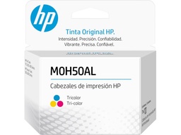 Cabezal impresión HP M0H50AL tricolor