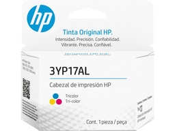 Cabezal impresión HP 3YP17AL tricolor