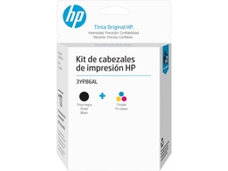 Cabezal HP GT 3YP86AL negro y tricolor original