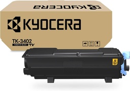 Tóner Kyocera TK-3402 negro 12,500 páginas