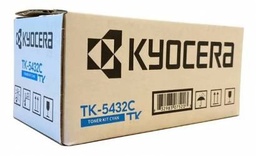 Tóner Kyocera TK-5432C cian 1250 páginas