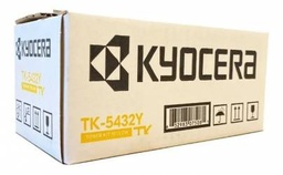 Tóner Kyocera TK-5432Y amarillo 1250 páginas